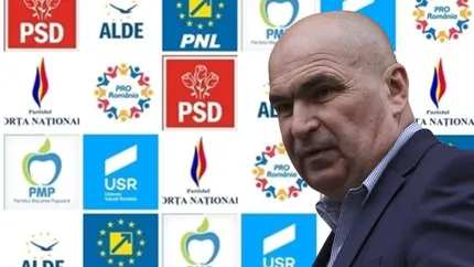 Ilie Bolojan sparge zidul construit de Klaus Iohannis. Președintele interimar a invitat toate partidele parlamentare la consultări