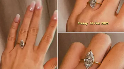 Lidia Buble a primit un cadou surpriză de Valentine’s Day! A stârnit zvonuri de logodnă cu Horațiu Nicolau!