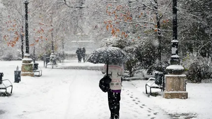 Primăvara se lasă așteptată în 2025. Meteorologii anunță ninsori și viscol în luna aprilie, în mai multe orașe din țară