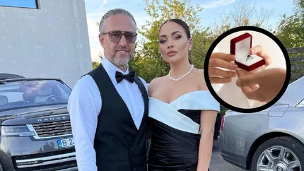 Reghecampf și Corina Caciuc s-au logodit! Detalii despre cererea în căsătorie care a uimit toată lumea