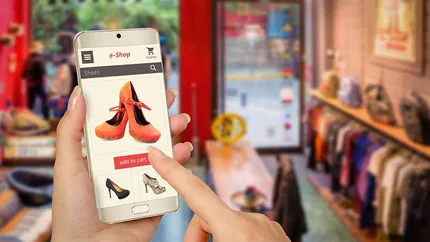Studiu: Platformele internaţionale de retail riscă să golească vitrinele firmelor româneşti