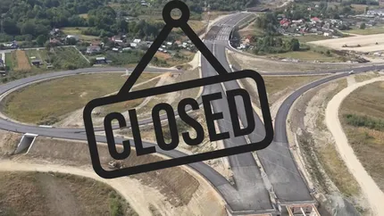 Restricții pentru șoferi! Circulația rutieră se închide complet din 6 martie