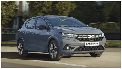 Cele mai cumpărate mașini în Europa în 2024. Dacia Sandero rămâne pe locul întâi