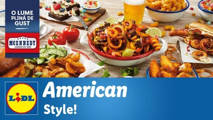 Săptămâna Americană la Lidl. Lista alimentelor şi accesoriilor specifice bucătăriei americane