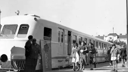 România avea în 1937 un tren care circula cu 150 km pe oră. Ce scria presa vremii despre avionul pe şine