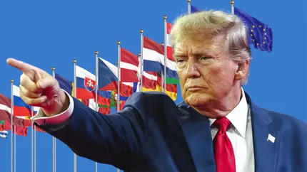 Trump declanșează „războiul taxelor”: 25% tarife pentru Europa și un atac dur la adresa UE