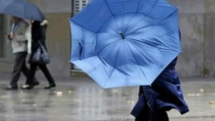 Ciclon polar peste România. ANM a emis cod galben pentru aproape toată ţara. Rafalele de vânt ajung până la 120 kilometri pe oră