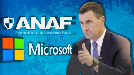 Microsoft vine în sprijinul ANAF. Declarațiile făcute de Ministrul Finanțelor: Întărim capacitatea de analiză de risc