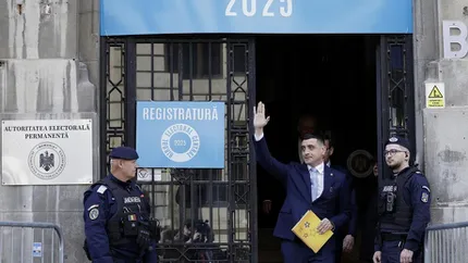 George Simion și-a depus candidatura la alegerile prezidențiale. La scurt timp de la depunerea dosarului la BEC, s-a înregistrat și prima contestație pe numele său