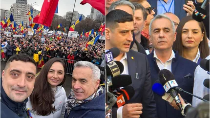George Simion și Anamaria Gavrilă candidează împreună la alegerile prezidențiale: După validarea definitivă a acestor candidaturi, unul dintre noi se va retrage