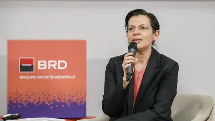 Ce salariu are şefa BRD România. Este prima femeia CEO a sucursalei româneşti a renumitei bănci franceze