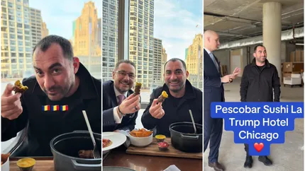 Pescobar a dat lovitura în SUA. Patronul „Tavernei Racilor” își deschide restaurant în hotelul lui Trump