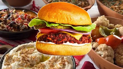 Postul Paștelui 2025. Cât costă un burger vegetarian sau o ciorbă de legume. Lista prețurilor la principalele alimente de post