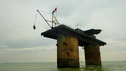 Țara cu un singur locuitor! ”Plutește” în Marea Nordului și are doar 550 de metri pătrați