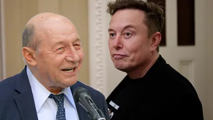 Traian Băsescu, atac fără precedent la adresa lui Elon Musk pentru mesajele pro-Georgescu: Să ne spună dacă, la momentul la care își formulează mesajele, și-a înghițit doza de droguri sau nu