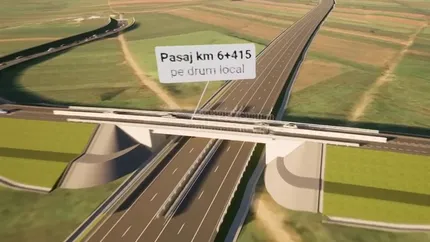 Un nou lot al Autostrăzii A7 a fost atribuit. Când ar putea fi gata lucrările