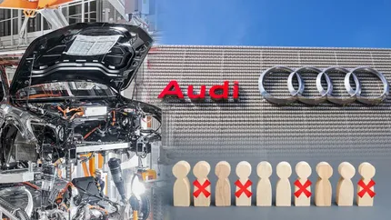 Val uriaș de concedieri la Audi. 7.500 de angajați vor rămâne fără locuri de muncă