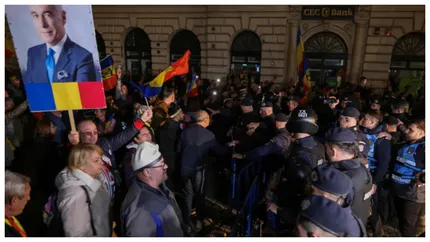 Protest de ziua lui Călin Georgescu, organizat de AUR în Capitală. Suveranistul și soția sa nu vor participa