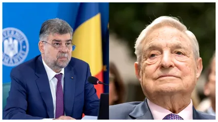 Marcel Ciolacu îl acuză pe George Soroș că se implică în afacerile interne ale României. „Ministrul Energiei este atacat este atacat de ONG-urile lui Soroș”