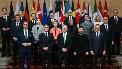 Summit decisiv la Bruxelles, pentru războiul din Ucraina și securitatea Europei. Ilie Bolojan participă la primul Consiliu European