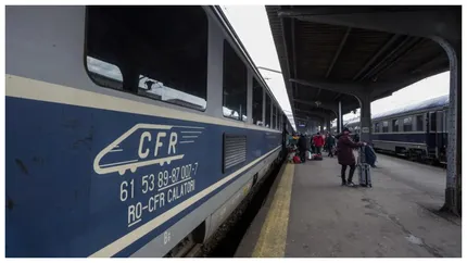 21 de angajați ai CFR Călători au fost plasați sub control judiciar