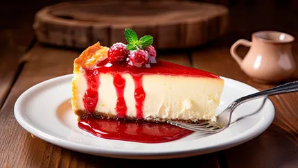 Cheesecake fără coacere, gata în mai puțin de o oră. Cum să-ți iasă gustos și pufos