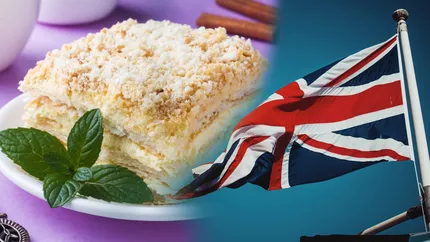 „Ecler la tavă”, sezonul 2. Româncele din Marea Britanie se ceartă pe cremșnit, după ce o conațională a înscris prăjitura ca marcă înregistrată