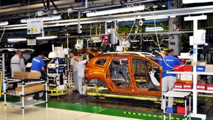 Uzinele Dacia şi Ford din România înregistrează scăderi ale producţiei