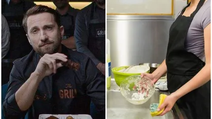 Cât câștigă un spălător de vase la restaurantul lui Dani Oțil. Prezentatorul oferă salarii generoase: „Știu că poate pare banal”