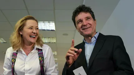 Nicuşor Dan o vrea pe Elena Lasconi la Primăria Capitalei dacă va ieşi preşedintele României