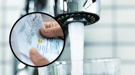 Apa devine un lux! Facturile au explodat, în două orașe din România. Prețurile vor continua să crească!