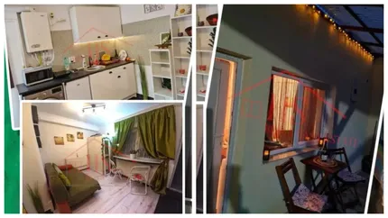 Cum arată o garsonieră de 15 metri pătrați. Proprietarul cere pe ea 79.000 euro