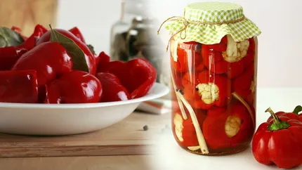 Rețetă de gogoșari în oțet. Ingredientul secret care îi păstrează gustoși și crocanți mai mult timp