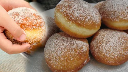 Rețetă de gogoși mănăstirești pufoase. Ingredientul secret care le face delicioase