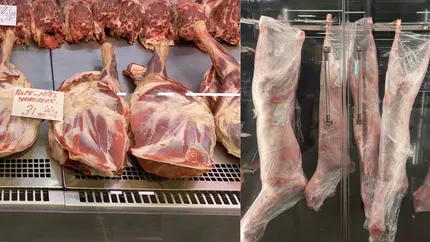 Prețuri EXPLOZIVE la carnea de miel înainte de Paște! Cât trebuie să scoată românii din buzunar
