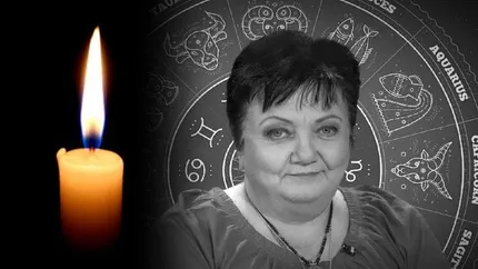 Celebra Minerva a murit la vârsta de 66 de ani! Astrologa se confrunta cu probleme de sănătate