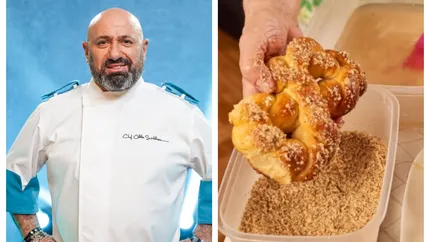 Rețeta de mucenici a lui Cătălin Scărlătescu. Cum să faci cei mai buni mucenici din viața ta