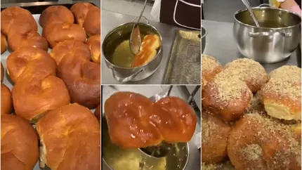 Rețetă delicioasă de mucenici moldovenești de la cofetărie: Conțin aluat de cozonac, dar facem de două tipuri, dulce și de post. Și mai nou, avem cerințe de mucenici Dubai