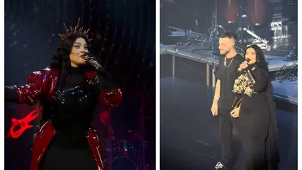 Oana Radu și-a chemat iubitul pe scena de la Sala Palatului. Momentul emoționant care a devenit viral: ”Am plâns încontinuu”