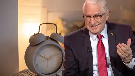 La ce oră este indicat să ne trezim. Dr. Vlad Ciurea: „Eu, personal, mă trezesc la această oră”