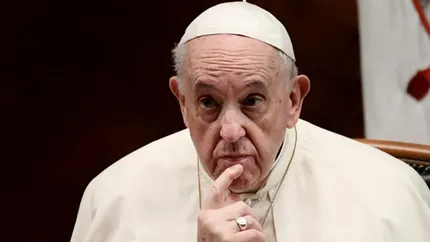 Apel urgent către omenire lansat de Papa Francisc de pe patul de spital. Nu sunt niciodată doar cuvinte: sunt fapte