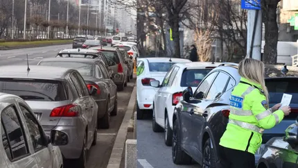 Dezastru pe Bulevardul Iuliu Maniu! Aproape 1000 de șoferi amendați pentru haosul parcărilor ilegale!
