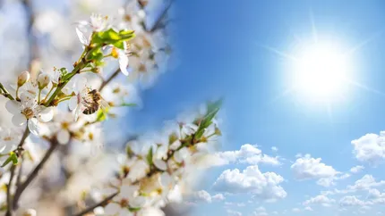 Prognoza meteo 23 aprilie 2025. Vremea va fi instabilă în mai multe zone ale țării
