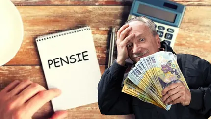 Românii cu pensii de nababi. Numărul pensiilor speciale crește de la o lună la alta. Cea mai mare pensie: 25.185 de lei