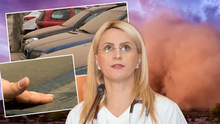 Cum ne afectează valul de praf saharian care străbate România în aceste zile. Dr Beatrice Mahler: Efectele vor fi prezente mai cu seamă la persoanele cu boli respiratorii cronice și la cele alergice