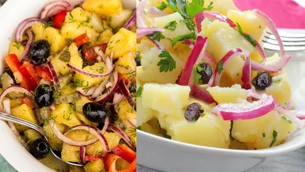 Secretul din rețeta de salată orientală. Ideală pentru o masă delicioasă în zilele de post