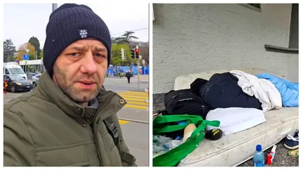 Povestea ireală a românului cu salariu de 4.000 de euro care a ajuns pe străzi în Elveția