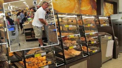 Scandal într-un supermarket din Cluj după ce un client i-a făcut observație unei cliente certate cu bunul simț: „S-a răstit la mine: ‘Ce vrei, dom’le? Du-te în treaba ta'”