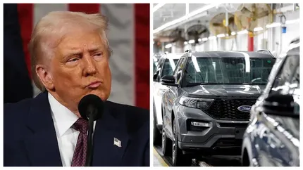 Taxele impuse de Donald Trump duc la scumpirea mașinilor din SUA cu până la 12.000$