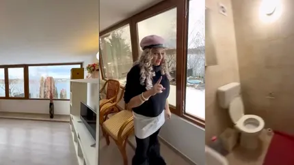 Cum arată vila de vis a Sânzianei Buruiană, locul unde s-a filmat serialul „Lia, soția soțului meu”